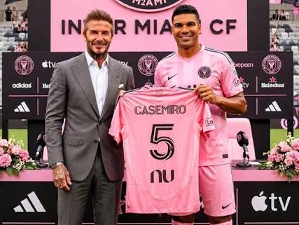 Casemiro joins Messi at Inter Miami after years of El Clásico rivalry
