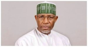 Chairman of the Board of the Asset Management Corporation of Nigeria (AMCON), Lamido Yuguda