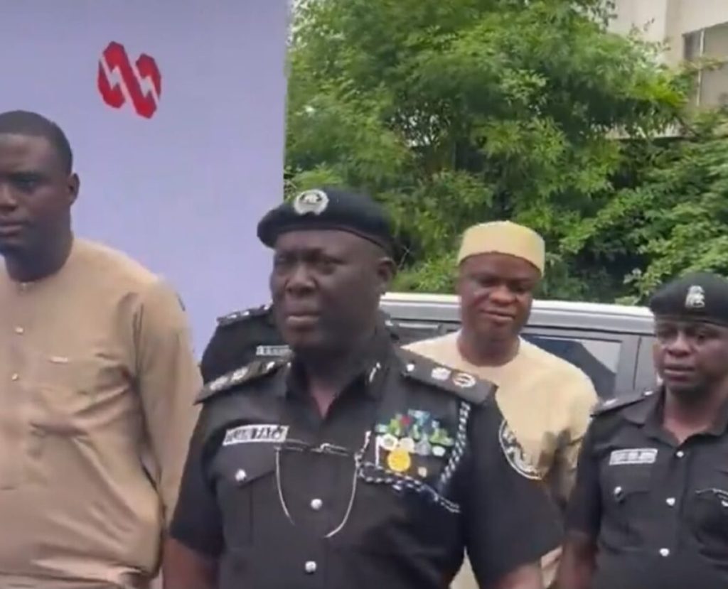 City Boy Movement defends Lagos CP's presence at inauguration, rejects claims of political endorsement
