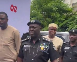 City Boy Movement defends Lagos CP's presence at inauguration, rejects claims of political endorsement