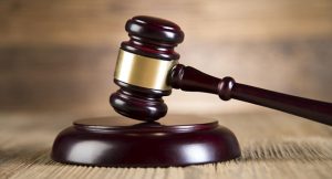 Court gavel