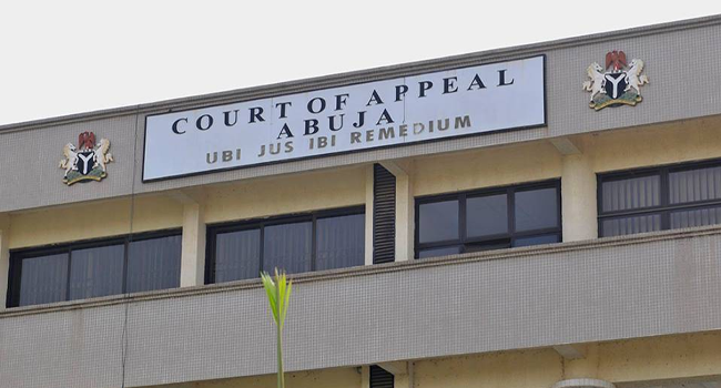 Court of Appeal in Abuja