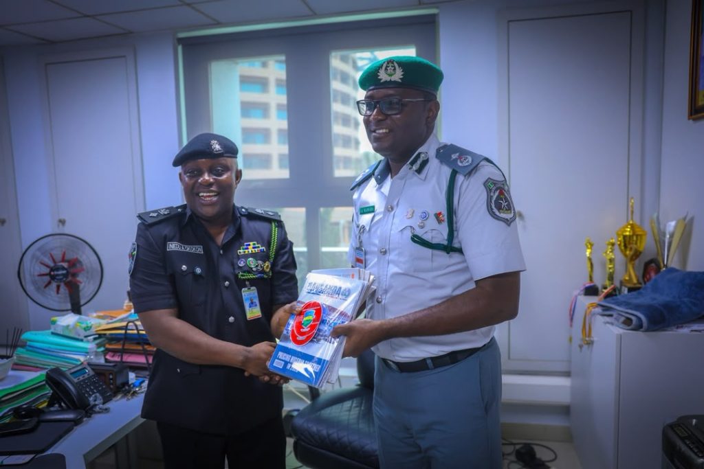 Customs, police strengthen inter-agency collaboration