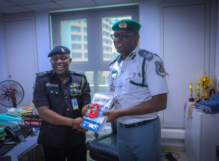Customs, police strengthen inter-agency collaboration