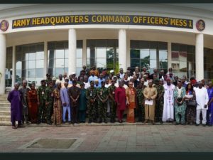 DHQ hold meeting with military veteran