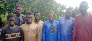 DSS forest guard rescue kidnap victims
