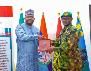 Defence Minister seeks stronger security-industry partnership to boost Nigeria's oil production