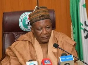 Deputy Governor of Taraba State, Alhaji Aminu Alkali