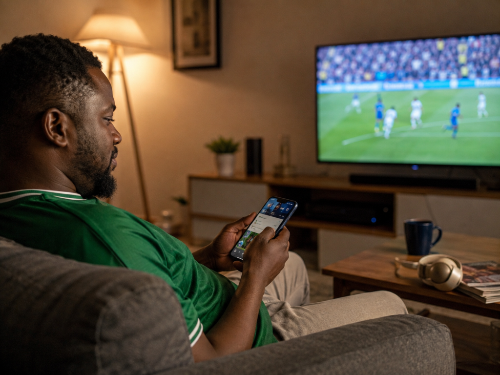Digital Entertainment in Burundi: Football and Mobile Leisure