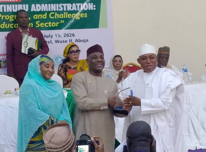 My award of excellence by ECAN reflects that good deeds never go unnoticed — COE Oju Provost