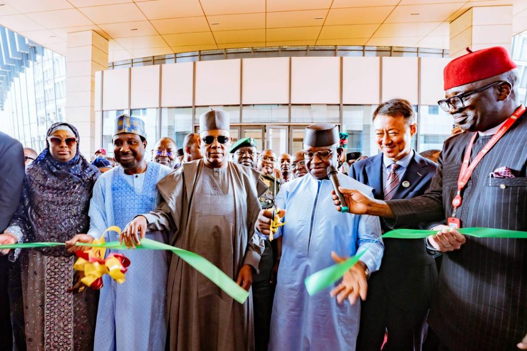 ECOWAS get news Headquarters tinubu