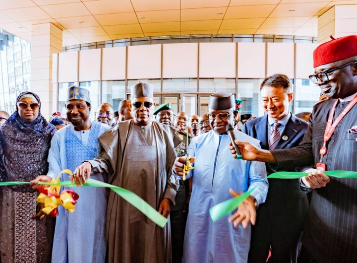 ECOWAS get news Headquarters tinubu