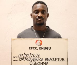 EFCC arraigns fake car dealer for alleged N15.4m fraud in Enugu