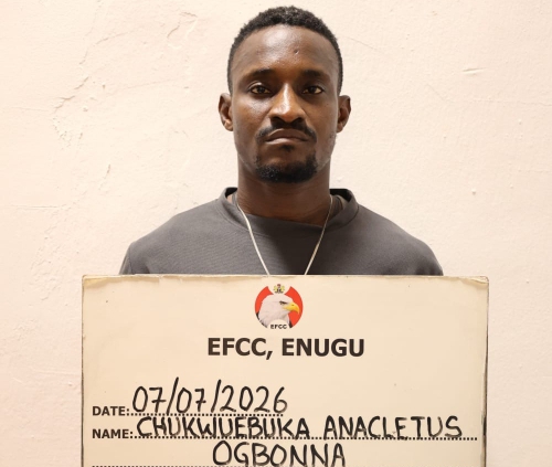 EFCC arraigns fake car dealer for alleged N15.4m fraud in Enugu