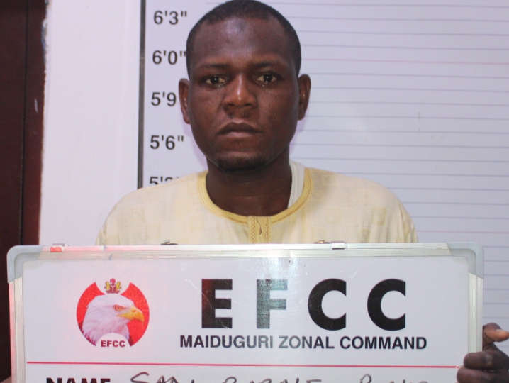 EFCC arraigns one for alleged N19m fraud in Maiduguri