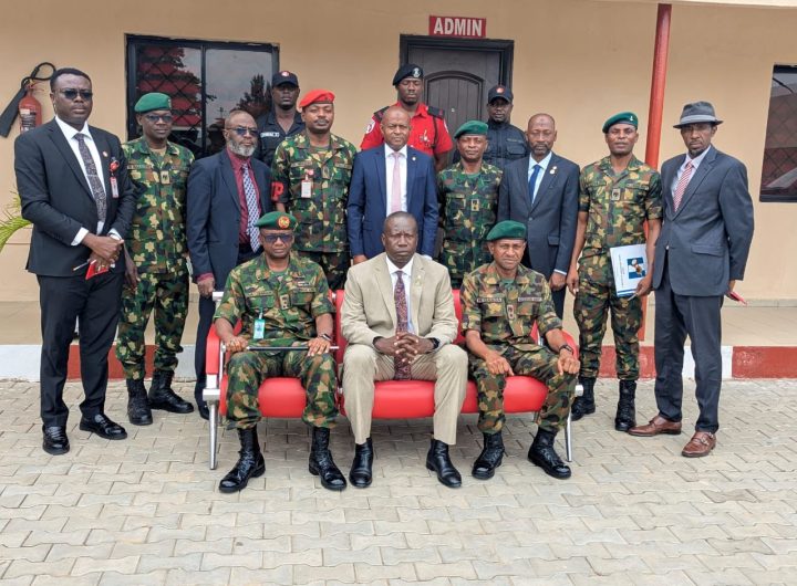 Nigerian Army lauds EFCC's strides in anti-graft fight