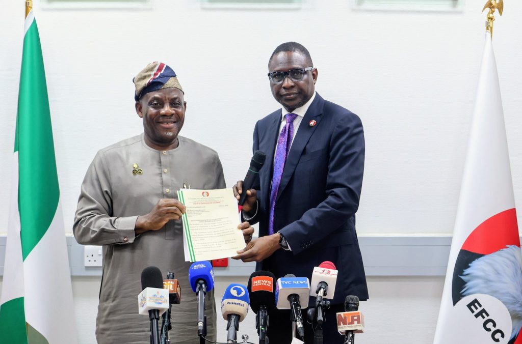 EFCC hands over recovered assets to Education Ministry to boost student accommodation in unity schools