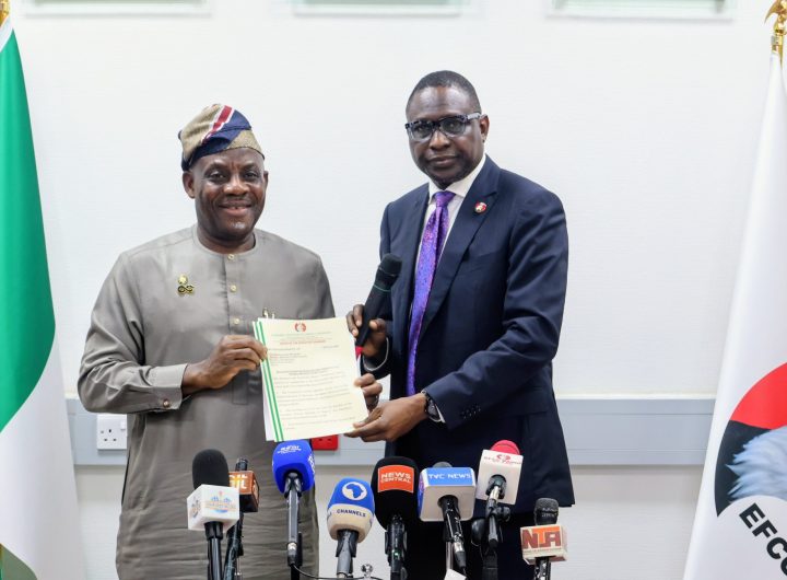 EFCC hands over recovered assets to Education Ministry to boost student accommodation in unity schools