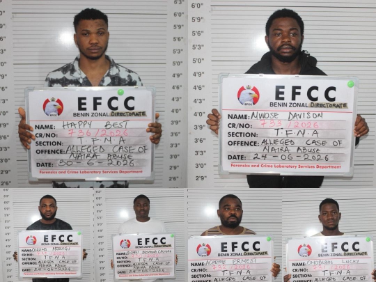 Court jails 10 for naira mutilation in Delta and Edo