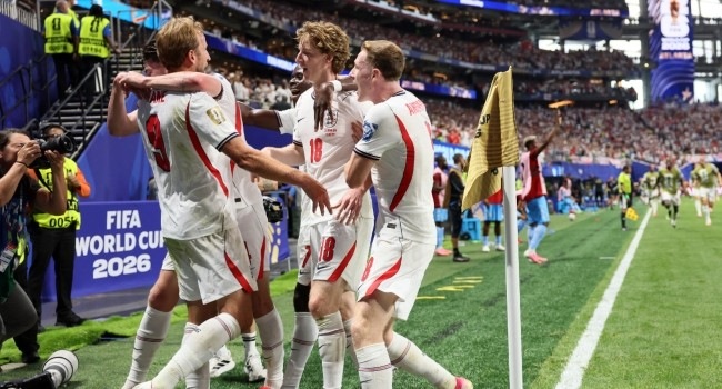 Kane’s double fires England past stubborn DR Congo into World Cup last 16