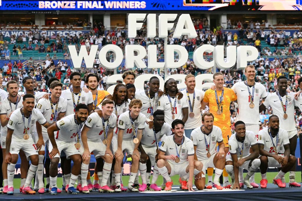 England beat France to win 2026 World Cup bronze