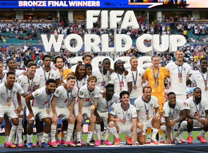 England beat France to win 2026 World Cup bronze