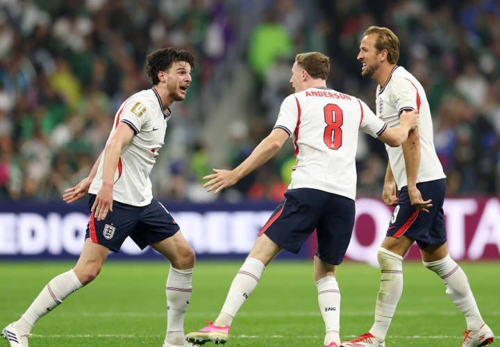 Bellingham makes Azteca history as 10-man England beat Mexico to reach World Cup Quarter-finals