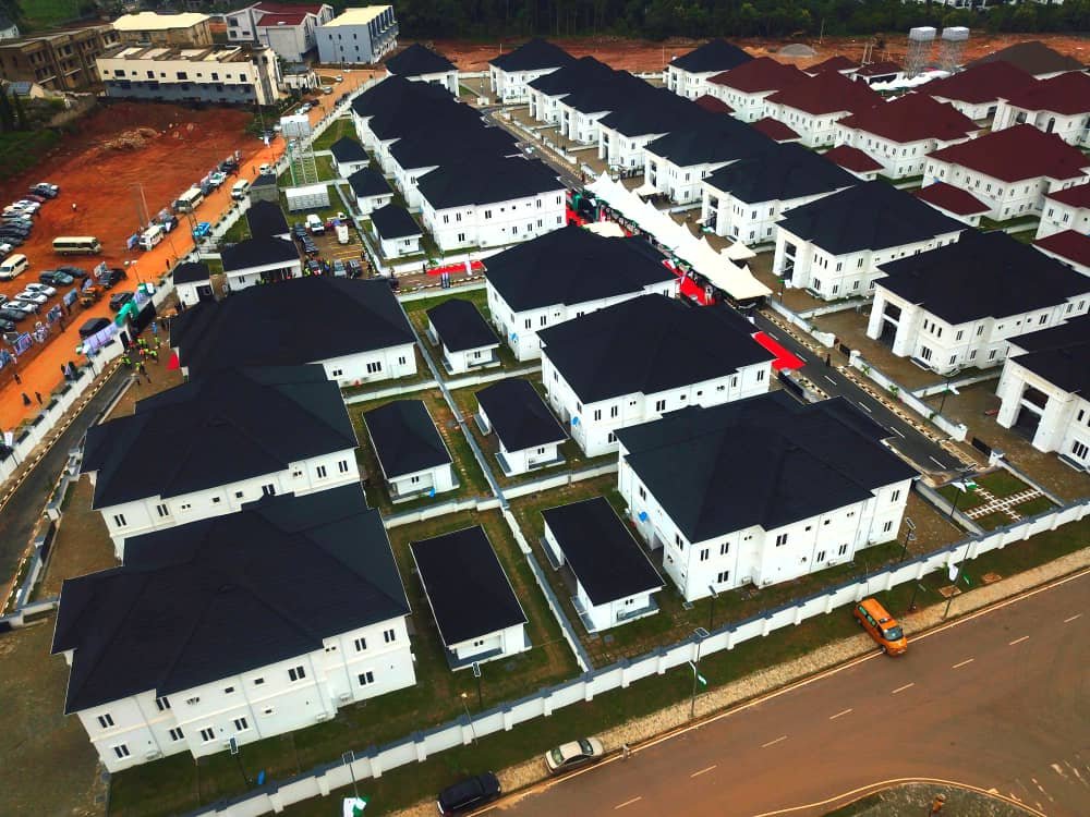 Renewed Hope Agenda delivering on rule of law as Tinubu commissions 20 FCT judges' quarters 2 Renewed Hope Agenda delivering on rule of law as Tinubu commissions 20 FCT judges' quarters