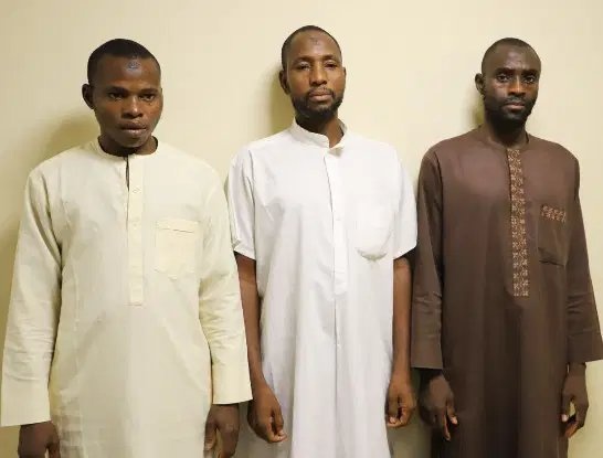 FG charges 3 suspects arrested by DSS over kidnap of Oyo school children, teachers