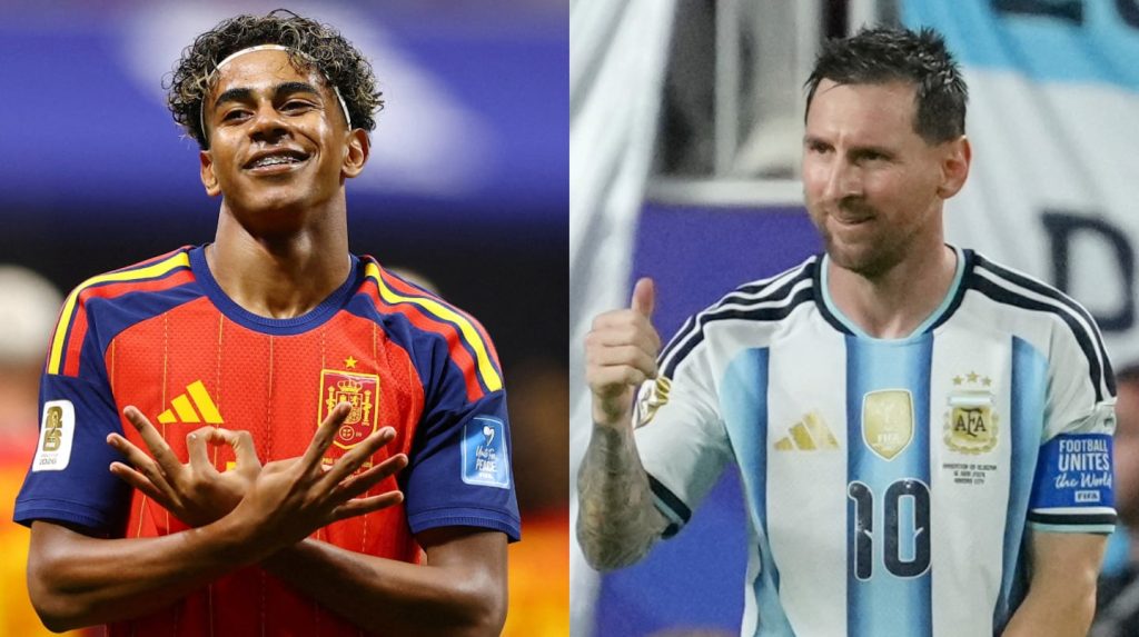 FIFA confirms viral Messi and baby Lamine Yamal photo is real ahead of Argentina vs Spain showdown