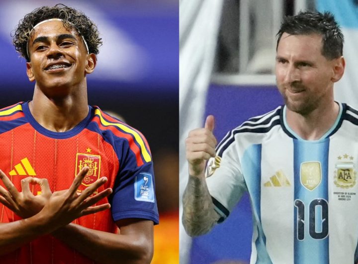 FIFA confirms viral Messi and baby Lamine Yamal photo is real ahead of Argentina vs Spain showdown