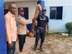 FRSC recover gun from accident scene
