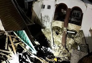 Federal polytechnic Oko hostel collapses in Anambra