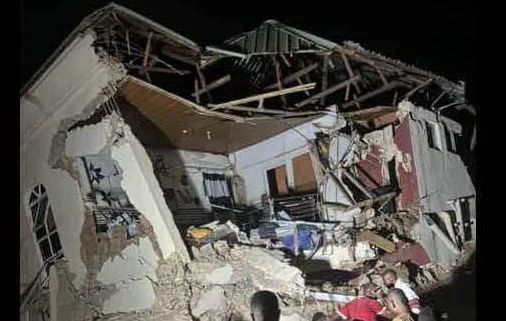 Anambra hostel collapse: 3 students rescued as search continues for trapped victims