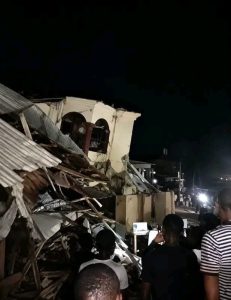 Anambra hostel collapse: 3 students rescued as search continues for trapped victims