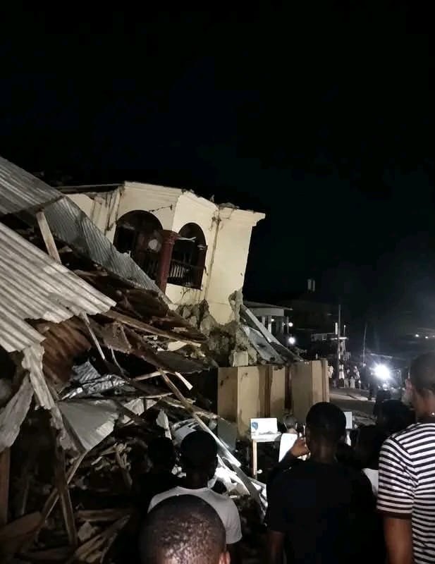 Anambra hostel collapse: 3 students rescued as search continues for trapped victims