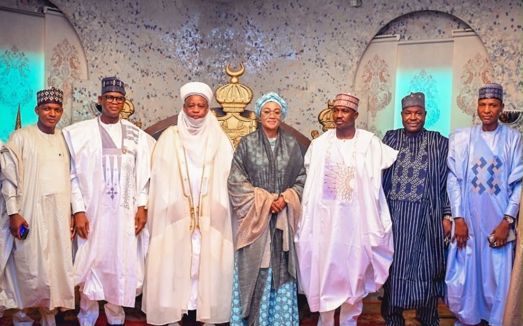 First Lady visits Sultan as monarch lauds impact of RHI interventions nationwide 2 First Lady visits Sultan as monarch lauds impact of RHI interventions nationwide