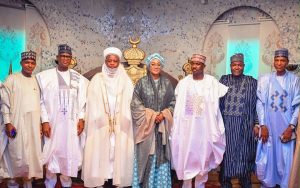 First Lady visits Sultan as monarch lauds impact of RHI interventions nationwide