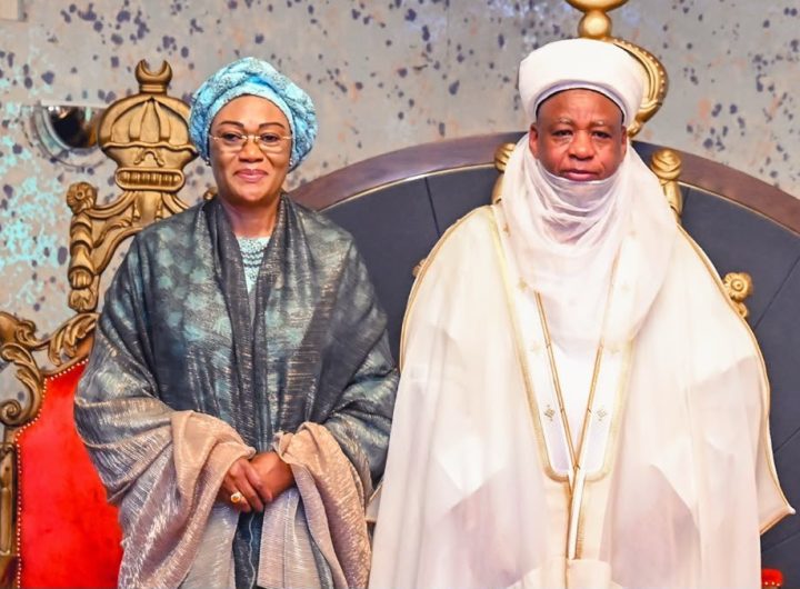 First Lady visits Sultan as monarch lauds impact of RHI interventions nationwide