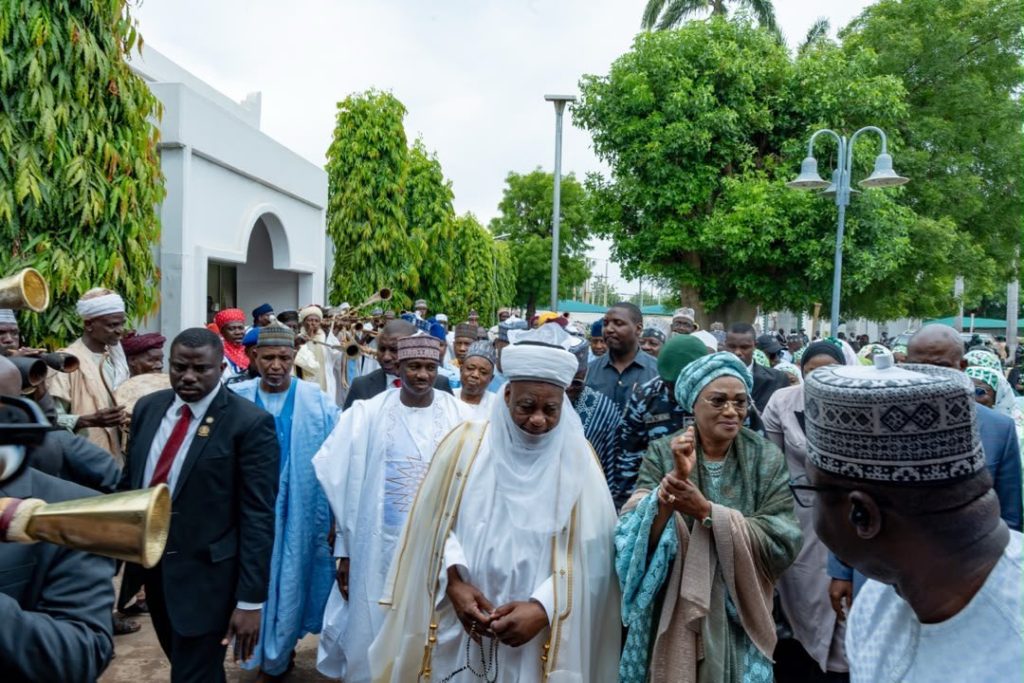 First Lady visits Sultan as monarch lauds impact of RHI interventions nationwide 4 First Lady visits Sultan as monarch lauds impact of RHI interventions nationwide