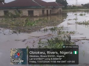 Flood scene