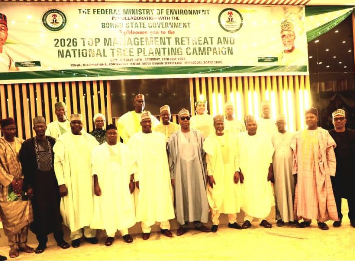 Forestry education receives boost as Zulum pledges to sponsor 540 Borno indigenes to institute