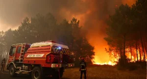 France, Spain wildfires force 267,000 evacuations as massive blazes rage across Europe