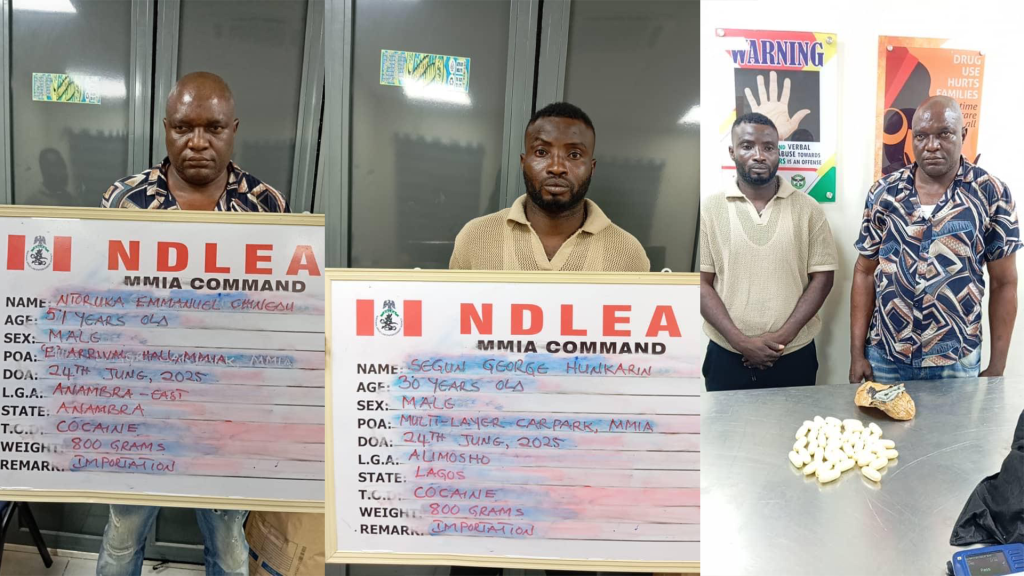 Fugitive drug kingpin, ex-international footballer bag 24 years jail term for cocaine importation