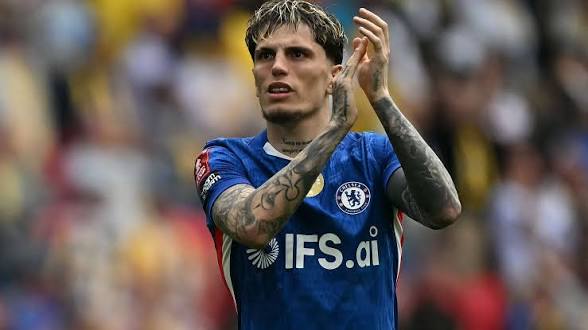 Garnacho set for Aston Villa after Chelsea agree loan deal