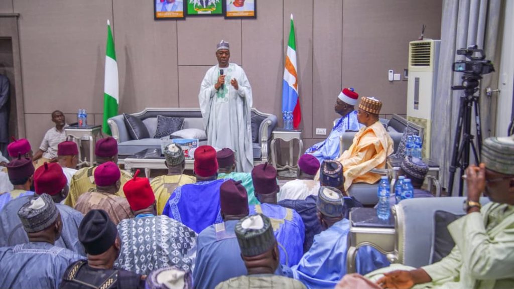 Gwoza Emirate, Stakeholders Back Choice of Ali Abdullahi Isa as APC Deputy Governorship Candidate The Emir of Gwoza, Alhaji Mohammed Shehu Mustapha Idrissa Timta, on Sunday led a high-powered delegation of traditional rulers, political leaders and stakeholders from the Gwoza Emirate on a solidarity visit to Borno State Governor, Professor Babagana Umara Zulum, following the nomination of Hon. Ali Isa Abdullahi as the All Progressives Congress (APC) Deputy Governorship candidate for the 2027 general elections. The visit came less than 24 hours after the Emir of Biu, Alhaji Mustapha Umar Mustapha II, led 27 District Heads and other stakeholders of the Biu Emirate on a similar solidarity visit to Governor Zulum. Shehu Mustapha Idrissa said they were at the Government House in appreciation of the unanimous choice of Engineer Mustapha Gubio as the party’s governorship candidate and Hon. Ali Isa Abdullahi as his running mate, describing both as competent leaders capable of sustaining the state’s development trajectory. The Emir further said that the people of Gwoza were united in their support for the APC ticket and expressed confidence in the candidates' capacity. “Your Excellency, we are here at the Government House to show our solidarity and respect for the Governor for choosing Engineer Mustapha Gubio and Ali Isa Abdullahi as his running mates,” the Emir said. The royal father recalled that Engineer Mustapha Gubio worked closely with Governor Zulum during his tenure as Commissioner for Reconstruction, Rehabilitation and Resettlement (RRR), noting that their collaboration contributed significantly to the resettlement of several communities, including Gwoza town. He also commended the choice of Hon. Ali Isa Abdullahi, describing him as a hardworking, dedicated and competent leader worthy of the confidence reposed in him. Borno State Governor, Babagana Zulum, expressed gratitude to the Emir and the entire Gwoza delegation for the show of solidarity, describing the visit as a demonstration of unity and confidence in the party’s candidates. “Your visit is a clear indication that our deputy governorship candidate, Hon. Ali Isa Abdullahi, is a person of proven integrity and enjoys the confidence of his people,” Governor Zulum said. The Governor noted that the emergence of Engineer Mustapha Gubio and Hon. Ali Isa Abdullahi was by divine providence and urged leaders and supporters to remain united and continue praying for the success of the APC ticket. “The emergence of Engineer Mustapha Gubio and Hon. Ali Isa Abdullahi is by the will of Almighty Allah. Power belongs to Allah, and He gives it to whom He wills at the appointed time. I urge everyone to rally round and pray for their success,” he said. Governor Zulum announced that the state government would construct a befitting school on the site of the former IDP camp and reaffirmed his administration’s commitment to resettling the remaining communities affected by the insurgency. “The evacuation of IDPs has commenced in earnest and will soon be completed. We will construct a befitting school on the premises and ensure the resettlement of the remaining communities,” the Governor assured. The meeting was attended by the APC Governorship Candidate, Engineer Mustapha Gubio; his running mate, Hon. Ali Isa Abdullahi; Senators Mohammed Ali Ndume (Borno South) and Barrister Kaka Shehu Lawan (Borno Central); members of the House of Representatives, Abdulkadir Rahis and Engineer Bukar Talba; APC State Chairman, Alhaji Bello Ayuba; and other party leaders.