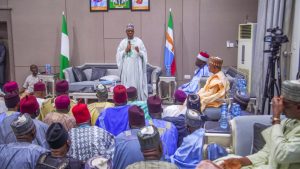 Gwoza Emirate, Stakeholders Back Choice of Ali Abdullahi Isa as APC Deputy Governorship Candidate The Emir of Gwoza, Alhaji Mohammed Shehu Mustapha Idrissa Timta, on Sunday led a high-powered delegation of traditional rulers, political leaders and stakeholders from the Gwoza Emirate on a solidarity visit to Borno State Governor, Professor Babagana Umara Zulum, following the nomination of Hon. Ali Isa Abdullahi as the All Progressives Congress (APC) Deputy Governorship candidate for the 2027 general elections. The visit came less than 24 hours after the Emir of Biu, Alhaji Mustapha Umar Mustapha II, led 27 District Heads and other stakeholders of the Biu Emirate on a similar solidarity visit to Governor Zulum. Shehu Mustapha Idrissa said they were at the Government House in appreciation of the unanimous choice of Engineer Mustapha Gubio as the party’s governorship candidate and Hon. Ali Isa Abdullahi as his running mate, describing both as competent leaders capable of sustaining the state’s development trajectory. The Emir further said that the people of Gwoza were united in their support for the APC ticket and expressed confidence in the candidates' capacity. “Your Excellency, we are here at the Government House to show our solidarity and respect for the Governor for choosing Engineer Mustapha Gubio and Ali Isa Abdullahi as his running mates,” the Emir said. The royal father recalled that Engineer Mustapha Gubio worked closely with Governor Zulum during his tenure as Commissioner for Reconstruction, Rehabilitation and Resettlement (RRR), noting that their collaboration contributed significantly to the resettlement of several communities, including Gwoza town. He also commended the choice of Hon. Ali Isa Abdullahi, describing him as a hardworking, dedicated and competent leader worthy of the confidence reposed in him. Borno State Governor, Babagana Zulum, expressed gratitude to the Emir and the entire Gwoza delegation for the show of solidarity, describing the visit as a demonstration of unity and confidence in the party’s candidates. “Your visit is a clear indication that our deputy governorship candidate, Hon. Ali Isa Abdullahi, is a person of proven integrity and enjoys the confidence of his people,” Governor Zulum said. The Governor noted that the emergence of Engineer Mustapha Gubio and Hon. Ali Isa Abdullahi was by divine providence and urged leaders and supporters to remain united and continue praying for the success of the APC ticket. “The emergence of Engineer Mustapha Gubio and Hon. Ali Isa Abdullahi is by the will of Almighty Allah. Power belongs to Allah, and He gives it to whom He wills at the appointed time. I urge everyone to rally round and pray for their success,” he said. Governor Zulum announced that the state government would construct a befitting school on the site of the former IDP camp and reaffirmed his administration’s commitment to resettling the remaining communities affected by the insurgency. “The evacuation of IDPs has commenced in earnest and will soon be completed. We will construct a befitting school on the premises and ensure the resettlement of the remaining communities,” the Governor assured. The meeting was attended by the APC Governorship Candidate, Engineer Mustapha Gubio; his running mate, Hon. Ali Isa Abdullahi; Senators Mohammed Ali Ndume (Borno South) and Barrister Kaka Shehu Lawan (Borno Central); members of the House of Representatives, Abdulkadir Rahis and Engineer Bukar Talba; APC State Chairman, Alhaji Bello Ayuba; and other party leaders.