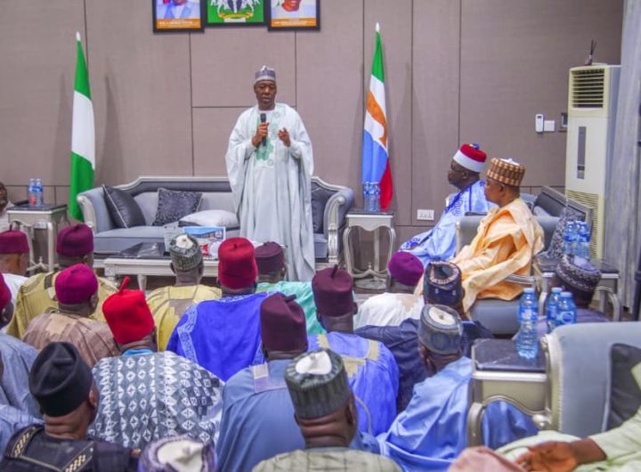 Gwoza Emirate, Stakeholders Back Choice of Ali Abdullahi Isa as APC Deputy Governorship Candidate The Emir of Gwoza, Alhaji Mohammed Shehu Mustapha Idrissa Timta, on Sunday led a high-powered delegation of traditional rulers, political leaders and stakeholders from the Gwoza Emirate on a solidarity visit to Borno State Governor, Professor Babagana Umara Zulum, following the nomination of Hon. Ali Isa Abdullahi as the All Progressives Congress (APC) Deputy Governorship candidate for the 2027 general elections. The visit came less than 24 hours after the Emir of Biu, Alhaji Mustapha Umar Mustapha II, led 27 District Heads and other stakeholders of the Biu Emirate on a similar solidarity visit to Governor Zulum. Shehu Mustapha Idrissa said they were at the Government House in appreciation of the unanimous choice of Engineer Mustapha Gubio as the party’s governorship candidate and Hon. Ali Isa Abdullahi as his running mate, describing both as competent leaders capable of sustaining the state’s development trajectory. The Emir further said that the people of Gwoza were united in their support for the APC ticket and expressed confidence in the candidates' capacity. “Your Excellency, we are here at the Government House to show our solidarity and respect for the Governor for choosing Engineer Mustapha Gubio and Ali Isa Abdullahi as his running mates,” the Emir said. The royal father recalled that Engineer Mustapha Gubio worked closely with Governor Zulum during his tenure as Commissioner for Reconstruction, Rehabilitation and Resettlement (RRR), noting that their collaboration contributed significantly to the resettlement of several communities, including Gwoza town. He also commended the choice of Hon. Ali Isa Abdullahi, describing him as a hardworking, dedicated and competent leader worthy of the confidence reposed in him. Borno State Governor, Babagana Zulum, expressed gratitude to the Emir and the entire Gwoza delegation for the show of solidarity, describing the visit as a demonstration of unity and confidence in the party’s candidates. “Your visit is a clear indication that our deputy governorship candidate, Hon. Ali Isa Abdullahi, is a person of proven integrity and enjoys the confidence of his people,” Governor Zulum said. The Governor noted that the emergence of Engineer Mustapha Gubio and Hon. Ali Isa Abdullahi was by divine providence and urged leaders and supporters to remain united and continue praying for the success of the APC ticket. “The emergence of Engineer Mustapha Gubio and Hon. Ali Isa Abdullahi is by the will of Almighty Allah. Power belongs to Allah, and He gives it to whom He wills at the appointed time. I urge everyone to rally round and pray for their success,” he said. Governor Zulum announced that the state government would construct a befitting school on the site of the former IDP camp and reaffirmed his administration’s commitment to resettling the remaining communities affected by the insurgency. “The evacuation of IDPs has commenced in earnest and will soon be completed. We will construct a befitting school on the premises and ensure the resettlement of the remaining communities,” the Governor assured. The meeting was attended by the APC Governorship Candidate, Engineer Mustapha Gubio; his running mate, Hon. Ali Isa Abdullahi; Senators Mohammed Ali Ndume (Borno South) and Barrister Kaka Shehu Lawan (Borno Central); members of the House of Representatives, Abdulkadir Rahis and Engineer Bukar Talba; APC State Chairman, Alhaji Bello Ayuba; and other party leaders.