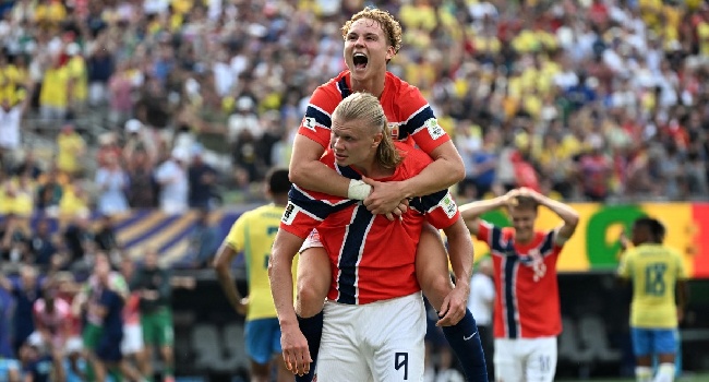 Haaland's brace knocks Brazil out of World Cup as Neymar announces international retirement