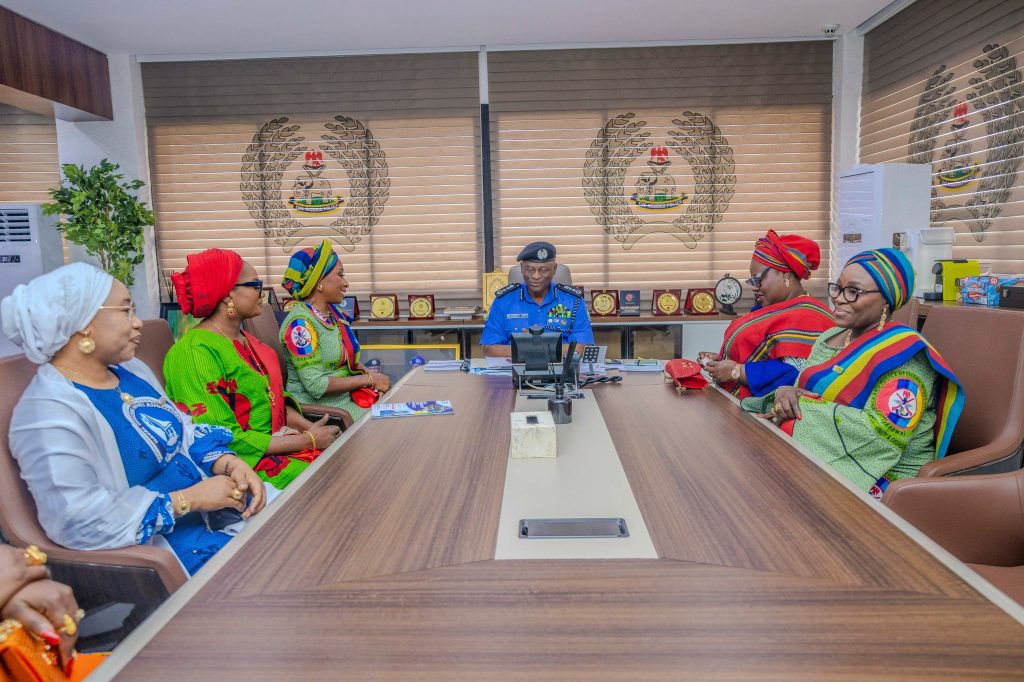 IGP Disu hosts DEPOWA President at Force HQ, calls for enhanced welfare for personnel